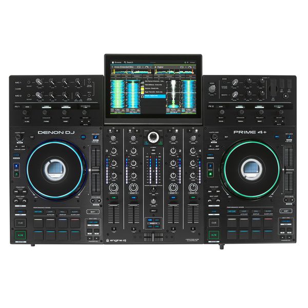Denon DJ Prime 4+ CTRL Case Bundle