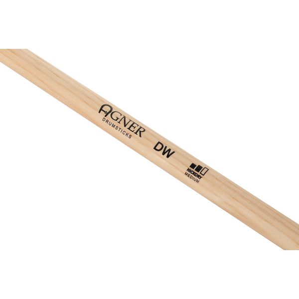Agner DW Hickory Wood Tip medium