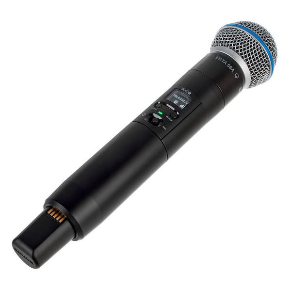 Shure SLXD2/Beta58 G59