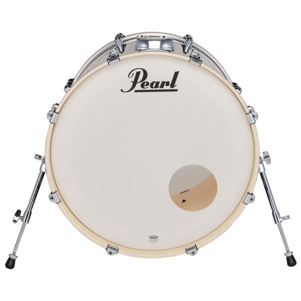 Pearl 22"x18" Export BD Jet Black
