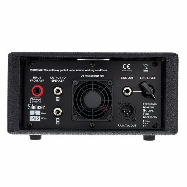 TAD Silencer 8 Ohms Black