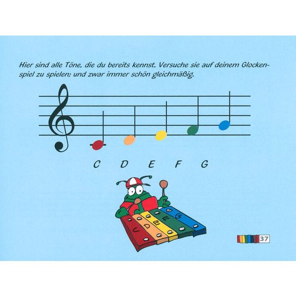 Voggenreiter  Voggy's Glockenspielschule