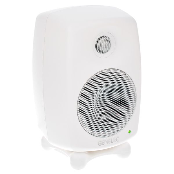 Genelec 8020 DPM Stand Bundle WH