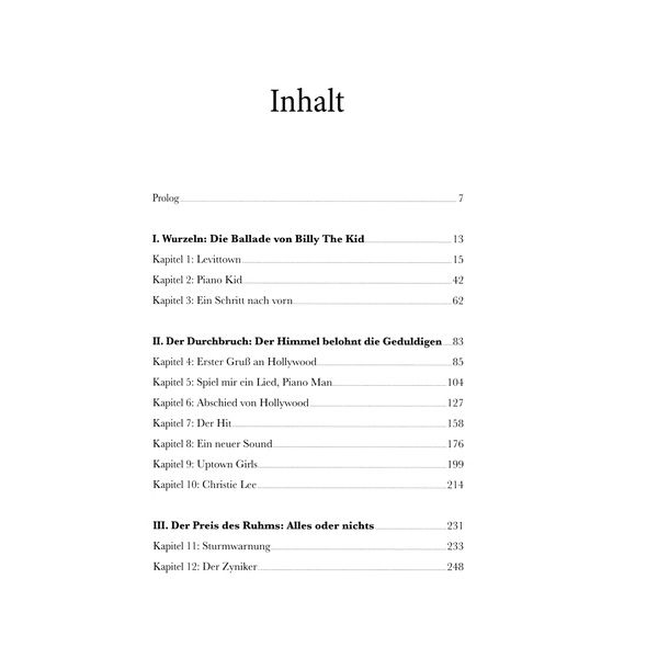 Hannibal Verlag Billy Joel - Die Biografie