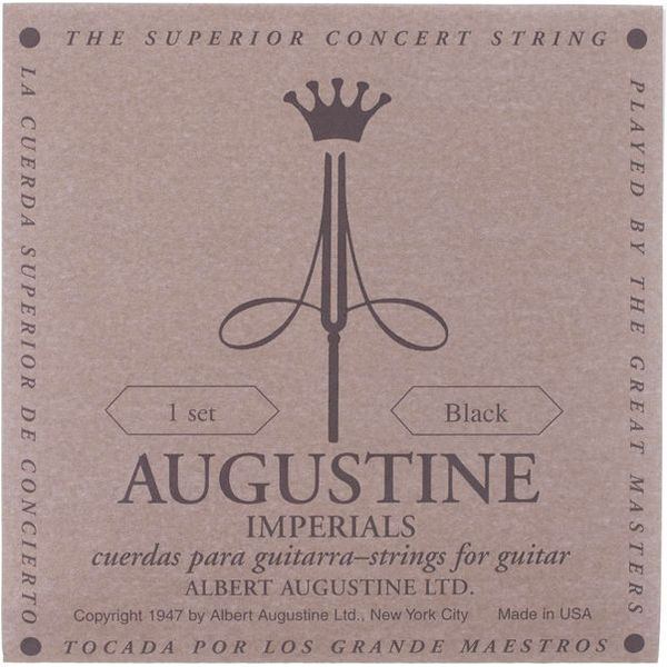 Augustine Classic Black Imperial