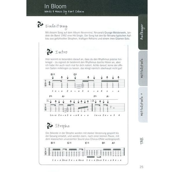 Bosworth Justinguitar Rock-Songbook D