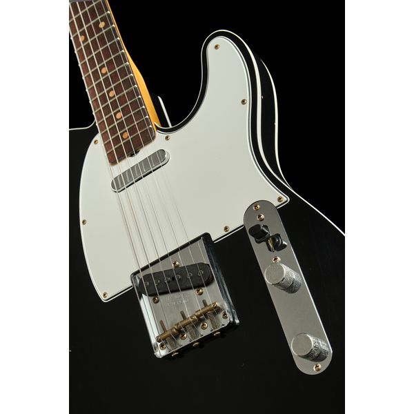 Fender 60 Tele Custom Black JM Relic