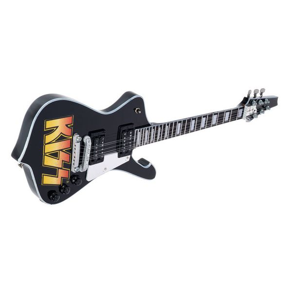 Axe Heaven Kiss Logo Guitar