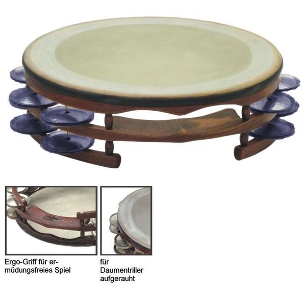 Lefima Tamburin KT-018-0010-20E