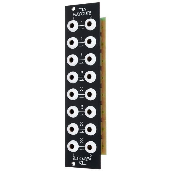 Tiptop Audio Wayout8 Black