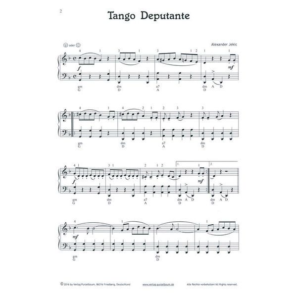 Purzelbaum Verlag Tango Primero