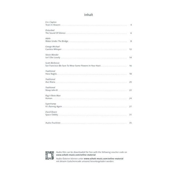 Schott Pop For Alto Saxophone 2