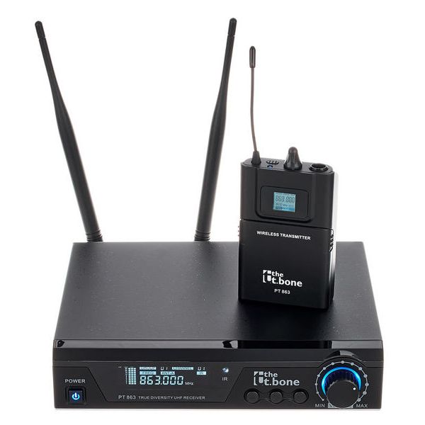 the t.bone freeU Ovid Bundle 863 MHz