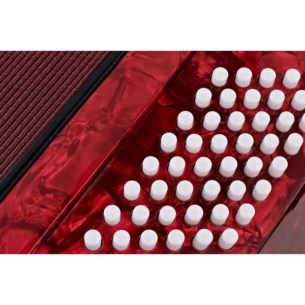 Startone Piano Accordion 48 Red MKII
