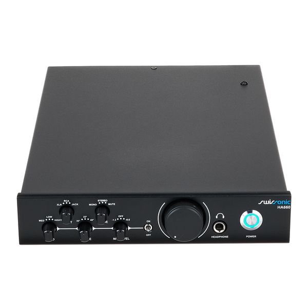 Swissonic HA660 Headphone Amp