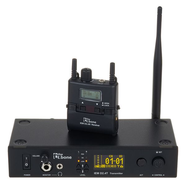 the t.bone IEM D2.4 Duo Bundle