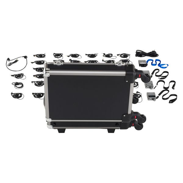 Albrecht ATR400 Charging Trolley Set 40