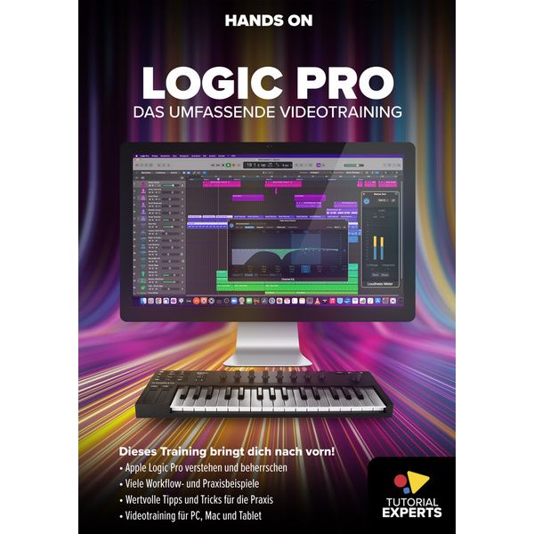 Tutorial Experts Logic Pro - das Videotraining