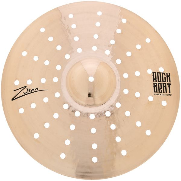 Zultan 18" Rock Beat Trash Crash