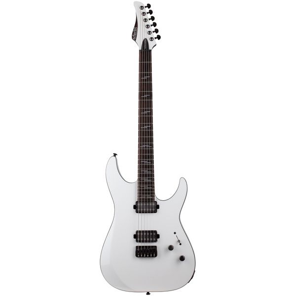 Schecter Reaper-6 Custom Gloss White