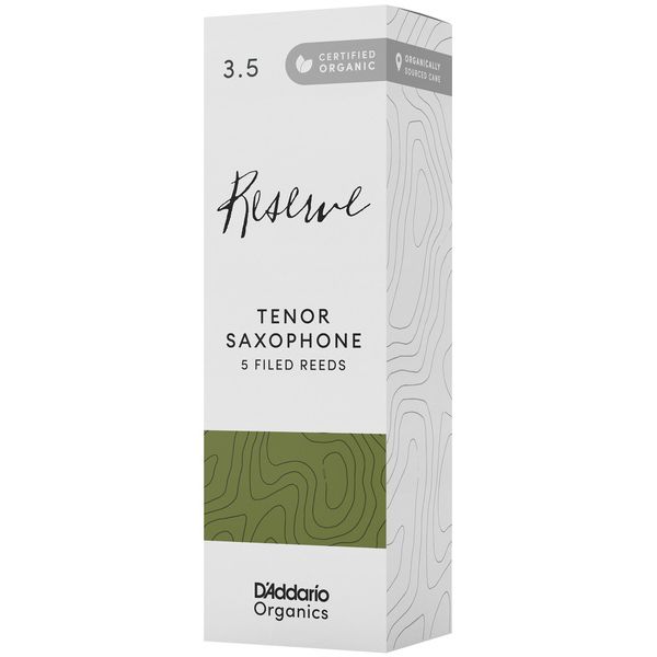 DAddario Woodwinds Organic Reserve TEN 3.5
