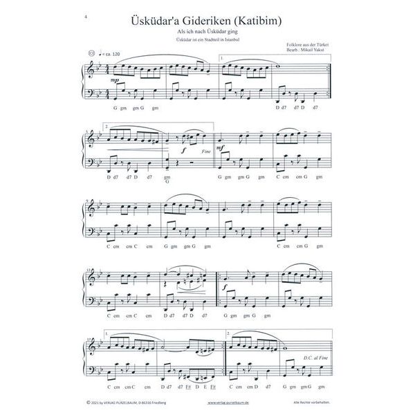 Purzelbaum Verlag Folklore aus der Türkei