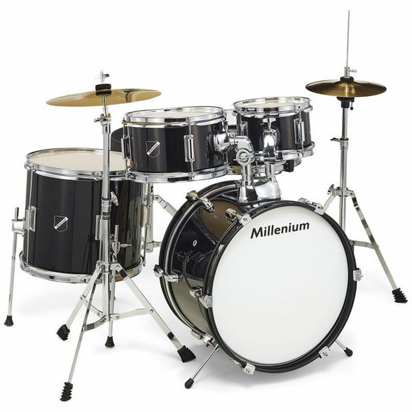 Millenium Focus Junior Drum Set Black