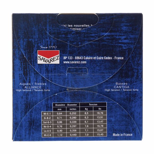 Savarez 510AJ Alliance Cantiga