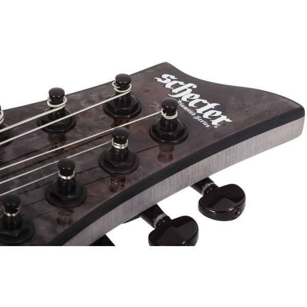 Schecter Omen Elite-8 MS Charcoal