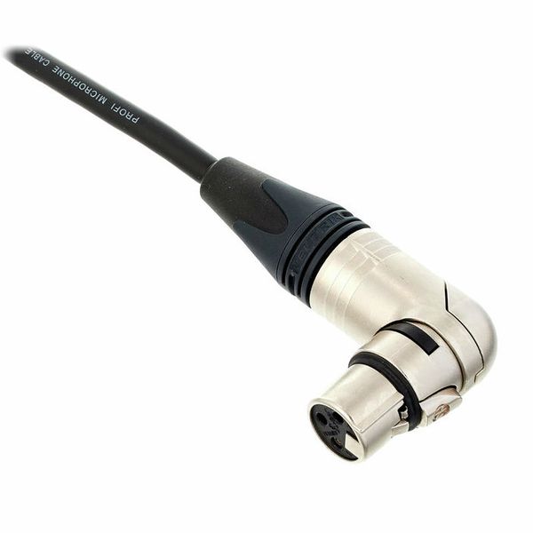 pro snake XLR Patch Angled/Female 5m