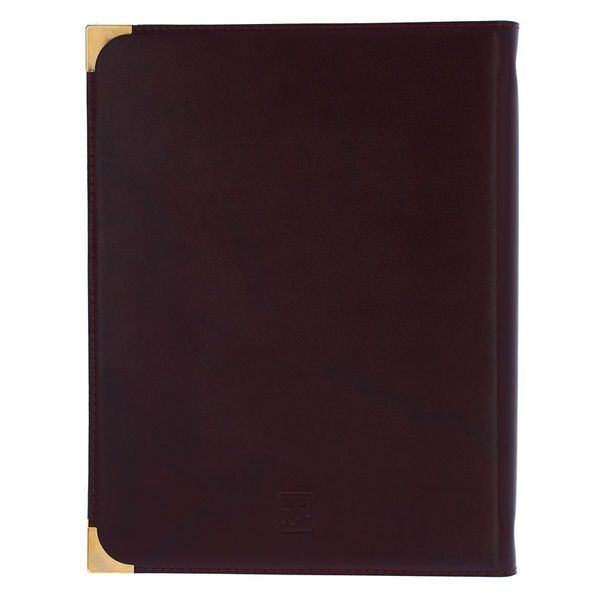 Rolf Handschuch Music Folder Classic Bordeaux