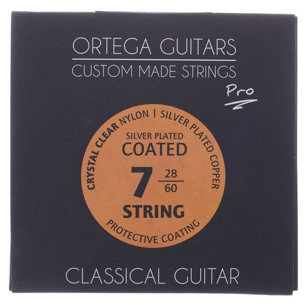 Ortega NYP7 Classical Guitar 7Str Set
