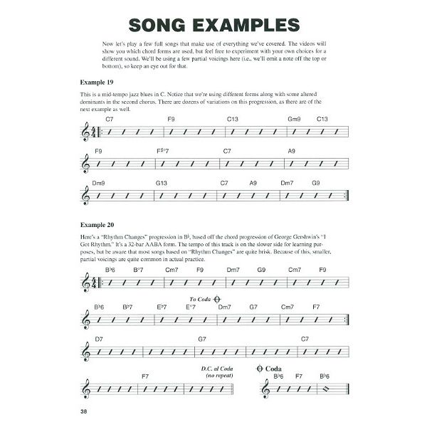 Hal Leonard Jazz Guitar Chords