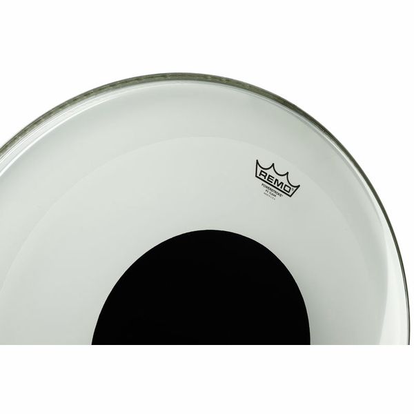Remo 22" Powerstroke 3 Clear Dot