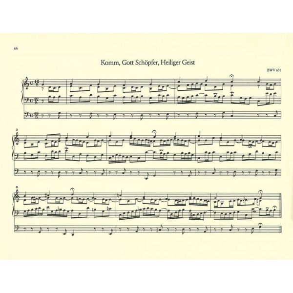 Breitkopf & Hrtel Bach Orgelbüchlein