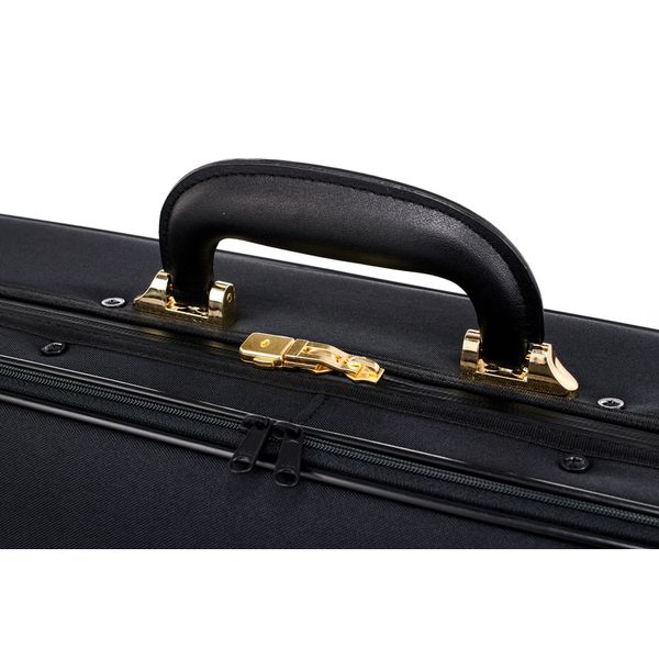 Super Light Oblong Viola Case BK