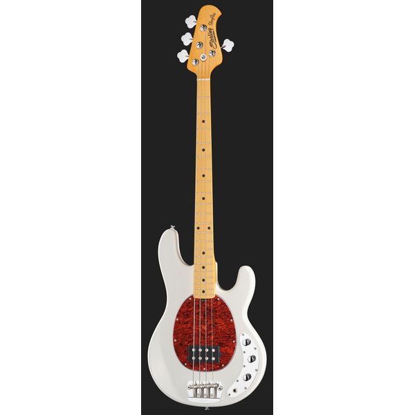 Sterling by Music Man StingRay RAY24CA Olympic White