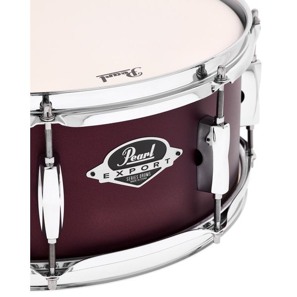 Pearl 14"x5.5" Export SD Sat.Scarlet