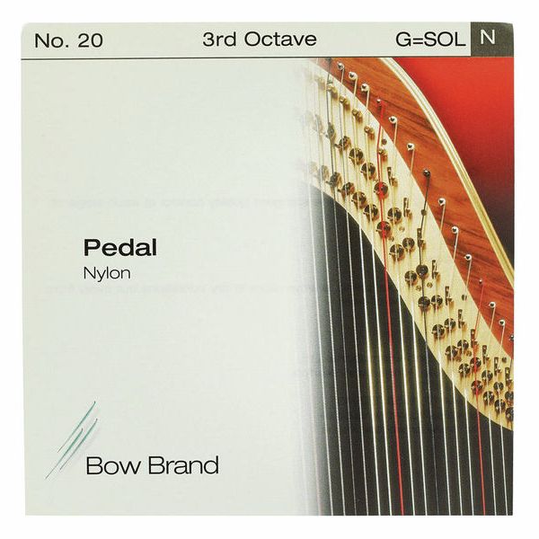 Bow Brand Pedal Artist Nylon 3rd G No.20