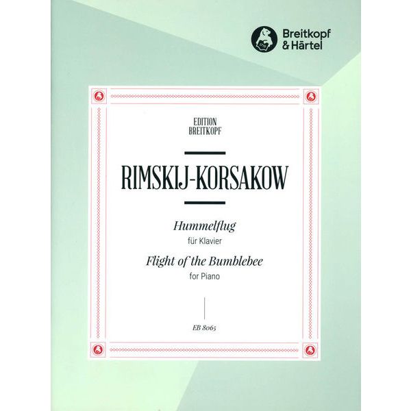 Breitkopf & Hrtel Rimski-Korsakow Hummelflug