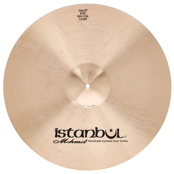 Istanbul Mehmet 22" Original Ride Traditional