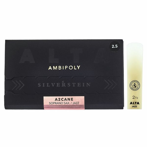 Silverstein Ambipoly Soprano Jazz 2.5