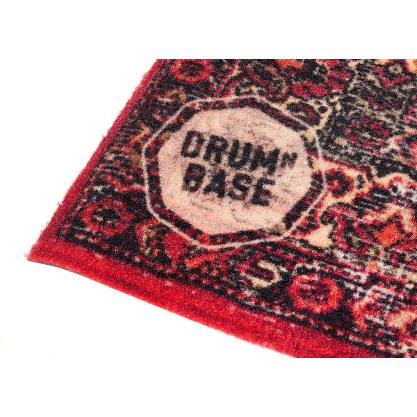 Drum N Base Vintage Stage Mat Orig. Red