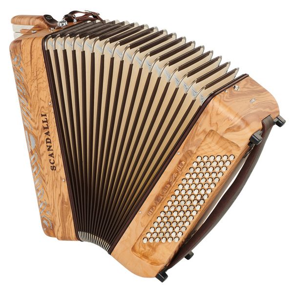 Scandalli Tierra 96/37 Olive Musette