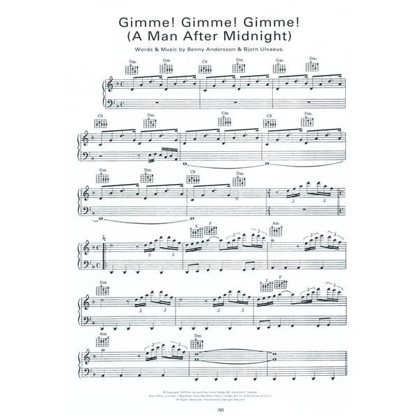 Music Sales The Very Best Of Abba