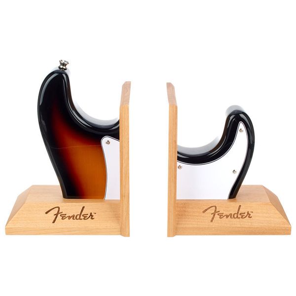 Fender Strat Sunburst Body Bookends