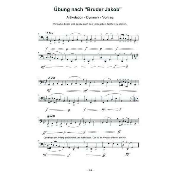 Schlipf Tuba Basiskurs Tuba F