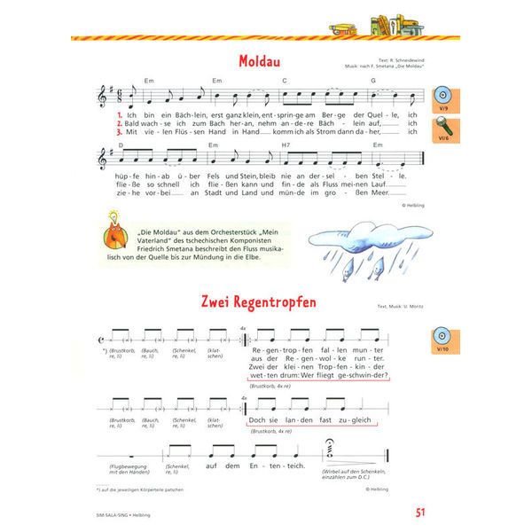 Helbling Verlag Sim Sala Sing Das Liederbuch B