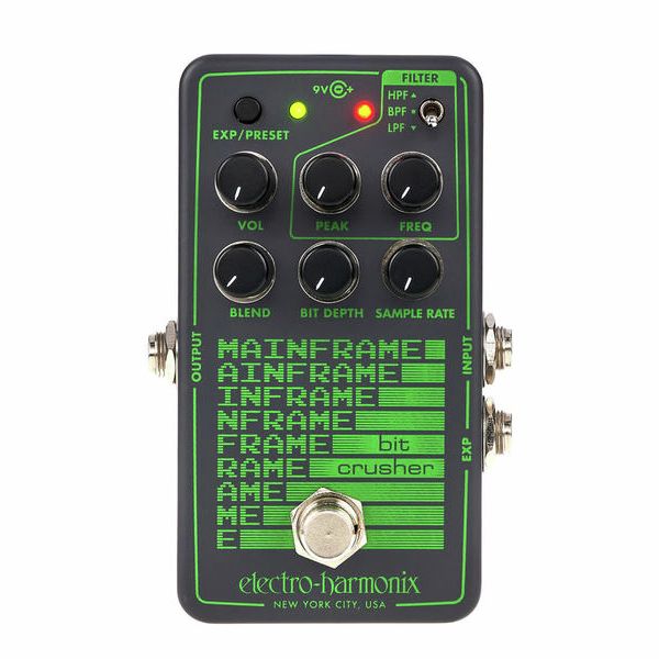 Electro Harmonix Mainframe Bit Crusher