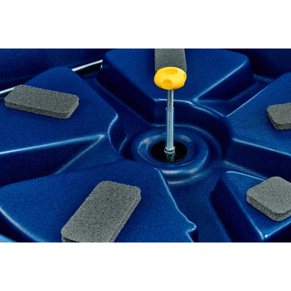 Hardcase 22" Cymbal Case Dark Blue